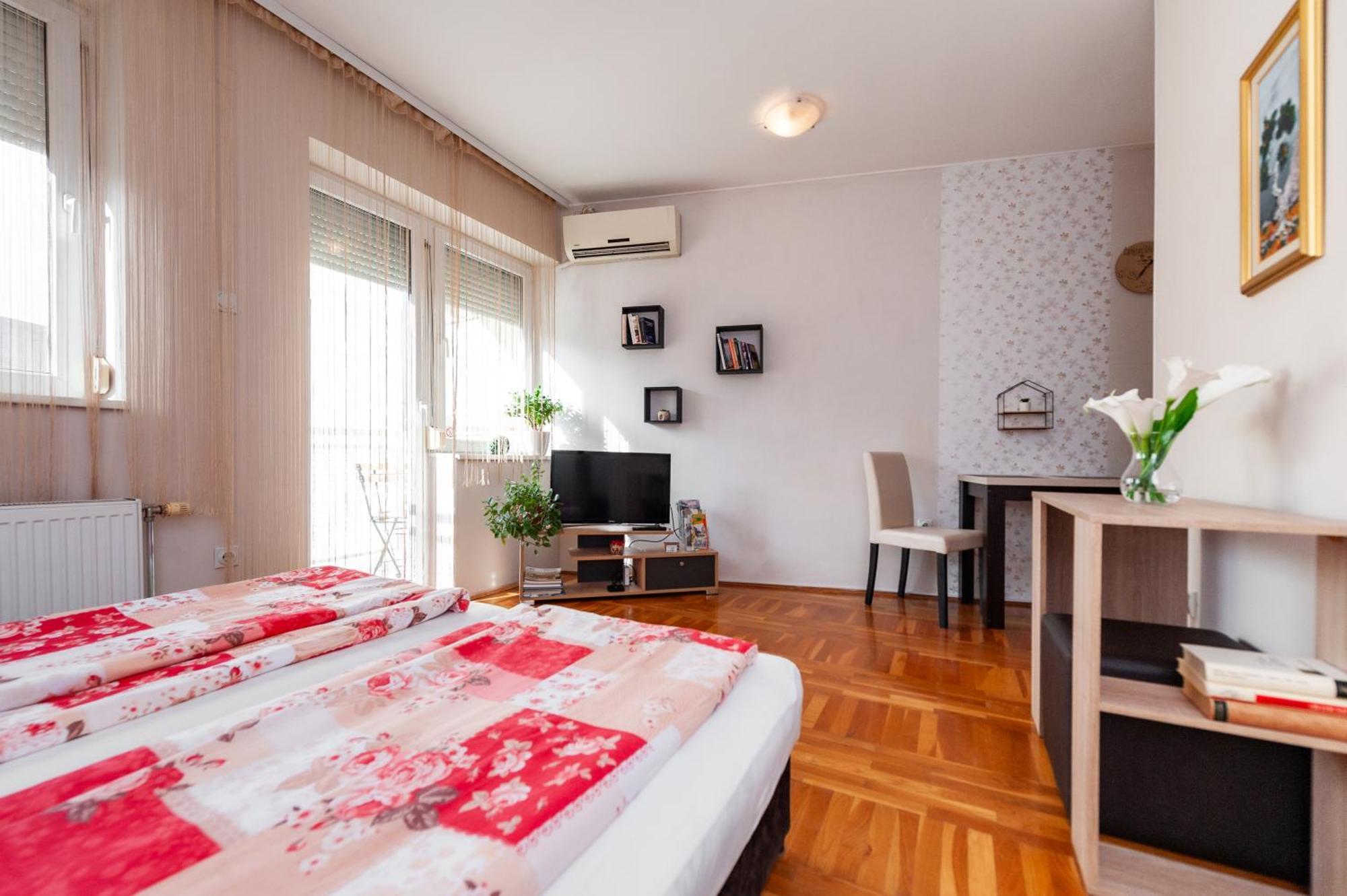 Momo'S Studio Apartment スボティツァ エクステリア 写真